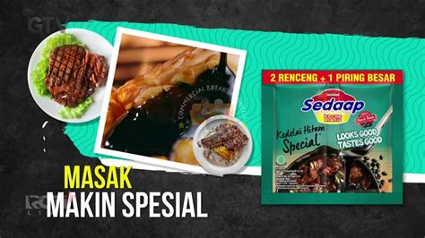 IKLAN KECAP SEDAAP KEDELAI HITAM SPECIAL KEMASAN 2 RENCENG 1 PIRING