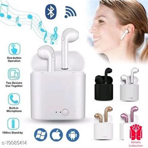 Wireless Bluetooth Headset At Rs 400piece ब्लूटूथ हेडसेट In Surat