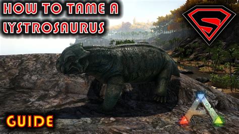 Ark How To Tame A Lystrosaurus Everything You Need To Know About