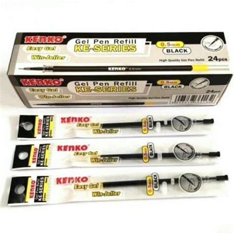 Jual Refill Kenko Pcs Hitam Isi Ulang Kenko Box Isi Tinta