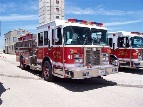 Austin TX FD Engine 41 1998 Spartan Gladiator Quality 150 Flickr