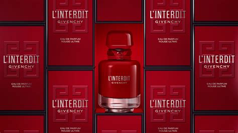 Givenchy Linterdit Eau De Parfum Rouge Ultime إصدار جديد
