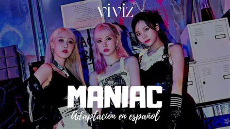 VIVIZ MANIAC Adaptación Cover en español YouTube