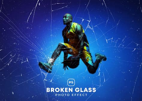 The Best Broken Glass Photoshop Template Photoshop Template Photoshop Effects Photoshop Overlays