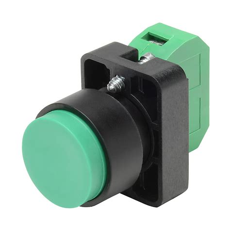 Mm Pushbutton Momentary Green Ip Pn Gcx Automationdirect