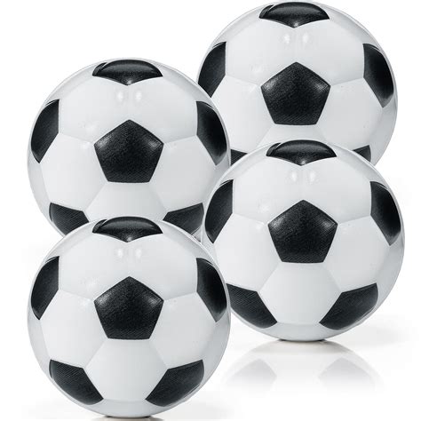 Buy 276 Inches 4 Pieces Classic Mini Soccer Ball Black And White Foam