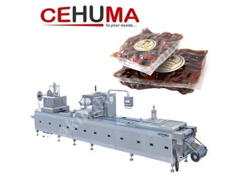 Cehuma Termoform Dolum ve Kapatma Makinaları makinaturkiye