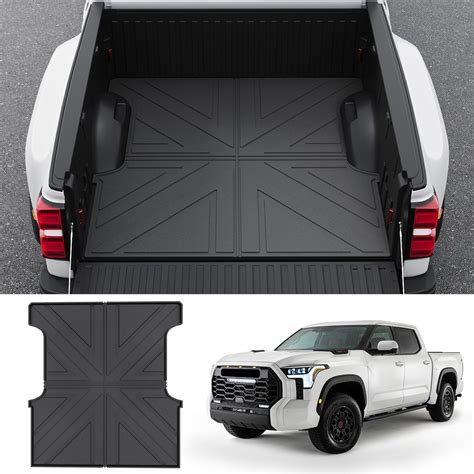 Buy Jtyzsm Truck Bed Mat For 2022 2023 2024 Toyota Tundra 55ft Trunk All Weather Tpe Bed Liner