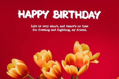 50 Happy Birthday Wishes Friendship Quotes With Images To Inspire