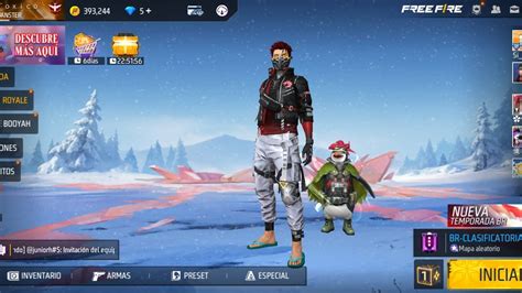 Free Fire Jugando De Clasificatoria Para Subir A Maestro Freefire