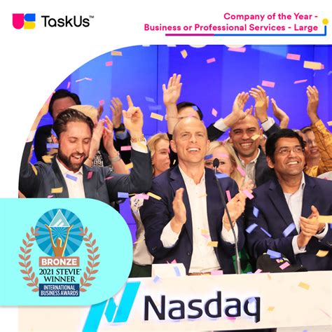 Taskus Ceo Bryce Maddock Wins Gold For Executive Of The Year And Taskus