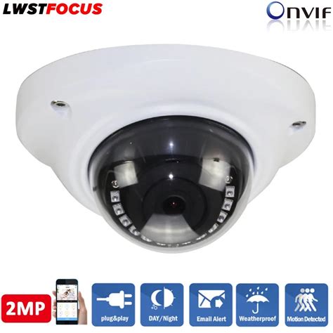 Lwstfocus 1080p Onvif 2mp Vandal Proof Waterproof Ip Camera Designed