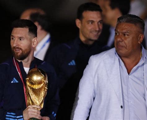 Presidente De La AFA Se Imagina A Lionel Messi En El Mundial 2026