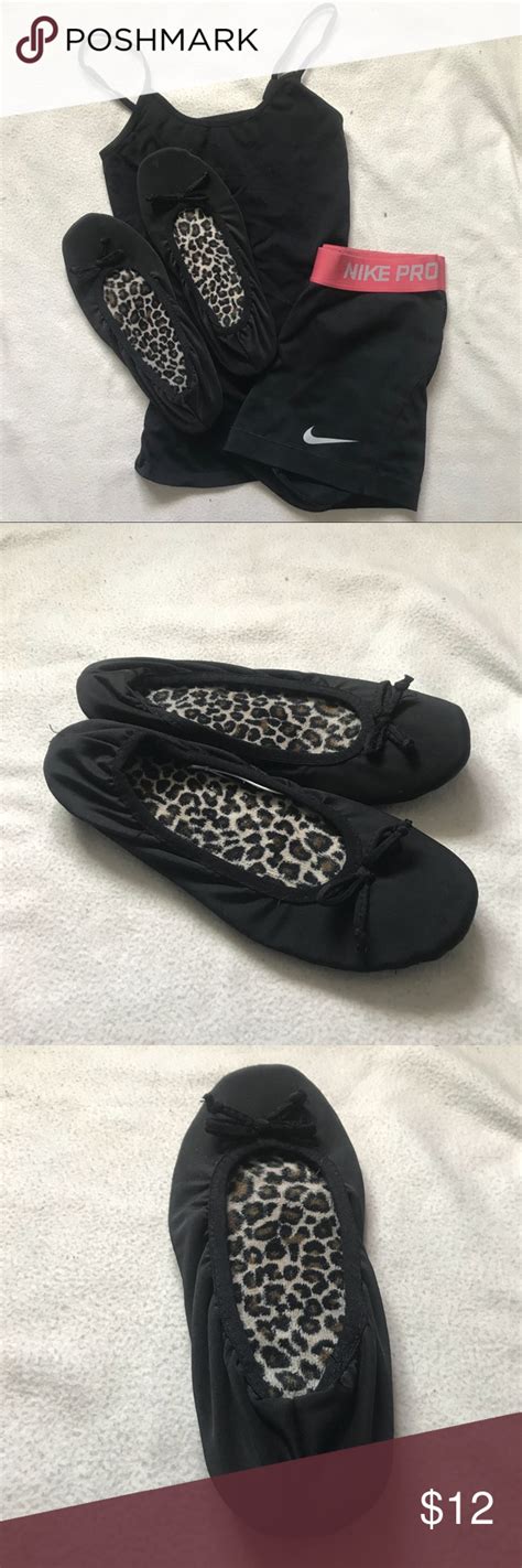 Dearfoam leopard print slippers Only worn once, in great condition ...