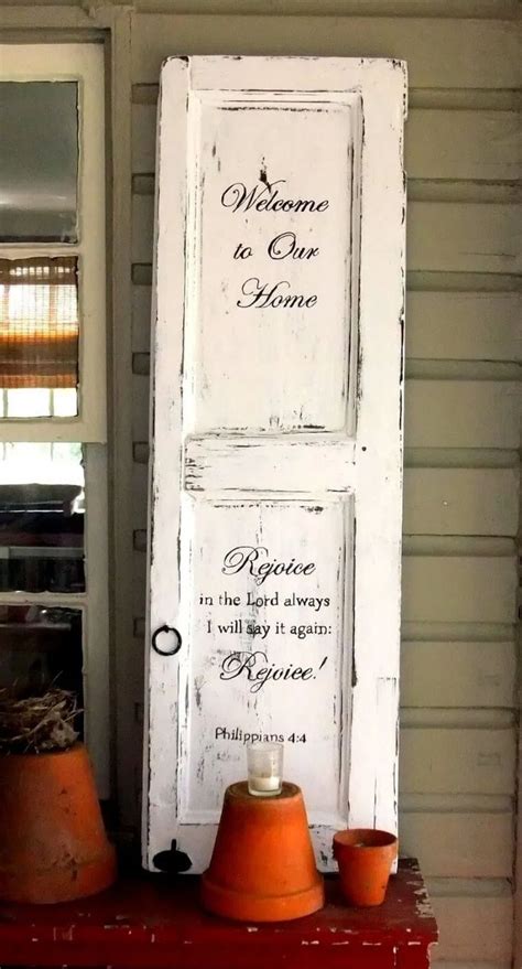 28 Creative Repurposed Cabinet Door Ideas And Projects With Instructions Old Door Projects