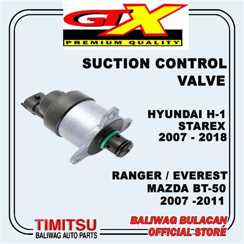 SUCTION CONTROL VALVE H 1 STAREX 2007 2018 RANGER EVEREST MAZDA BT50