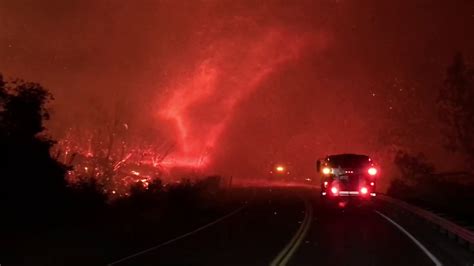 The Terrifying Science Behind Whirling Fire Tornadoes In Shasta County