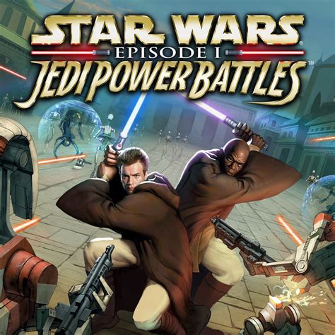 STAR WARS Episode I Jedi Power Battles PS4 PS5