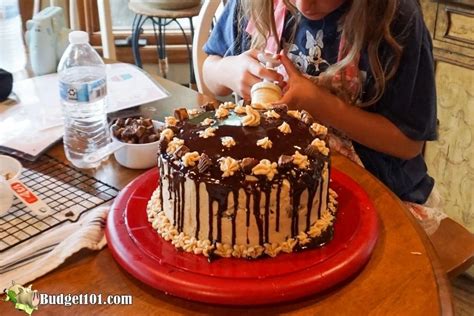 Reeses Peanut Butter Chocolate Layer Cake By Budget101