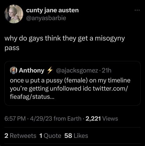 Space Slut On Twitter Gay Men Doing The Lets Not Be Transphobic And Misogynistic For Two