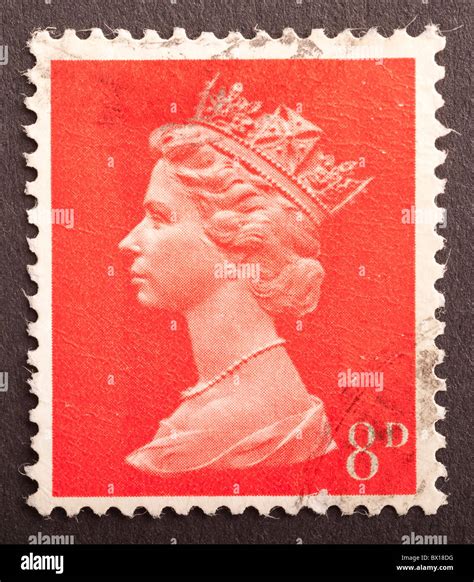 United Kingdom Postage Stamp 8d Hi Res Stock Photography And Images Alamy