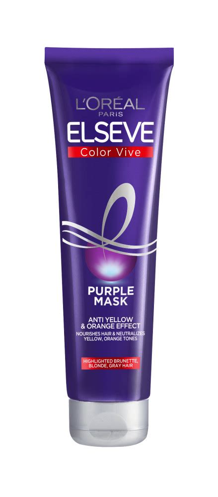 Loréal Paris Maschera Viola Per Capelli Biondi Elseve Color Vive Purple Mask Pinkpandait