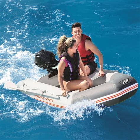 Hydro Force Caspian Bestway Inflatable Boat 230x137x37 Cm 65046 Brycus