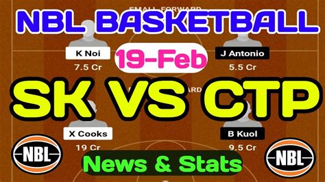 Sk Vs Ctp Nbl Basketball Sk Vs Ctp Dream Prediction Sydney Kings