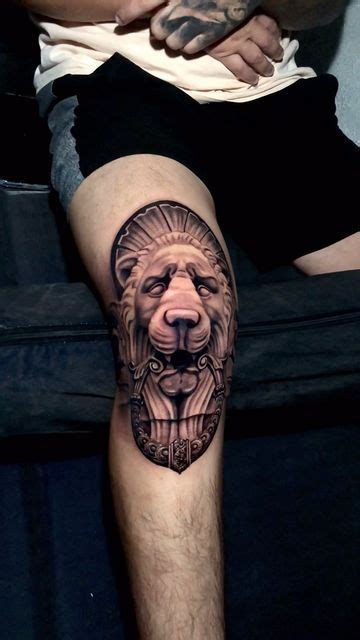 Jp Tattoo On Instagram Lion Trabalho Realizado