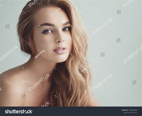 Blonde Gray Eyes Images Stock Photos Vectors Shutterstock