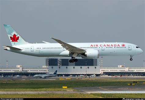 C FGDT Air Canada Boeing 787 9 Dreamliner Photo By Aldo Bidini ID