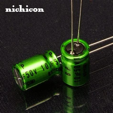 2019 Hot Sale 30PCS New Japanese Original Nichicon Audio Electrodeless