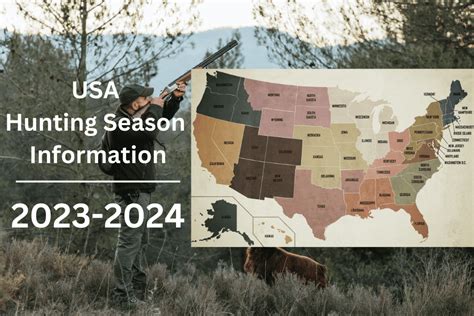 USA Hunting Season Information