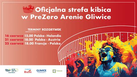 Oficjalna Strefa Kibica Euro 2024 Polska Austria GAMA Gliwicka