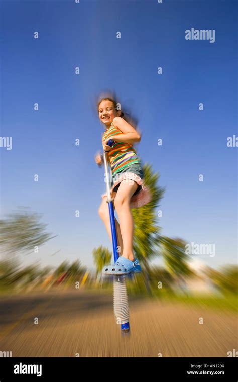 Pogo Sticks Hi Res Stock Photography And Images Alamy