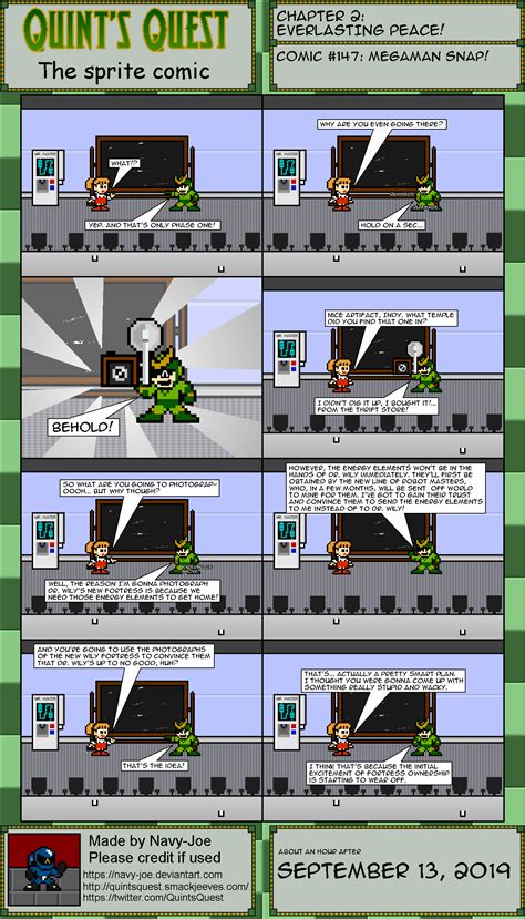Quint's Quest #147 by Navy-Joe on DeviantArt
