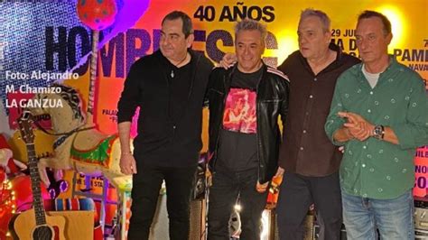 Tve Da En Directo El Concierto De Hombres G En Madrid E Ir N Adem S Al