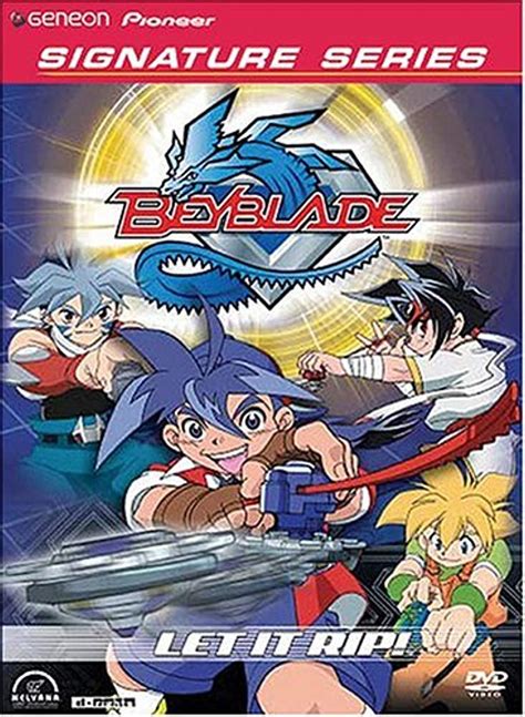 Mua Beyblade Let It Rip Vol 1 Geneon Signature Series Dvd Beyblade Let It Rip Vol