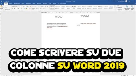 Come Scrivere In Verticale Su Microsoft Word