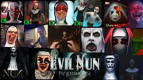 Evil Nun Game All Chapters Evil Nun Caught Battle Horror Games End