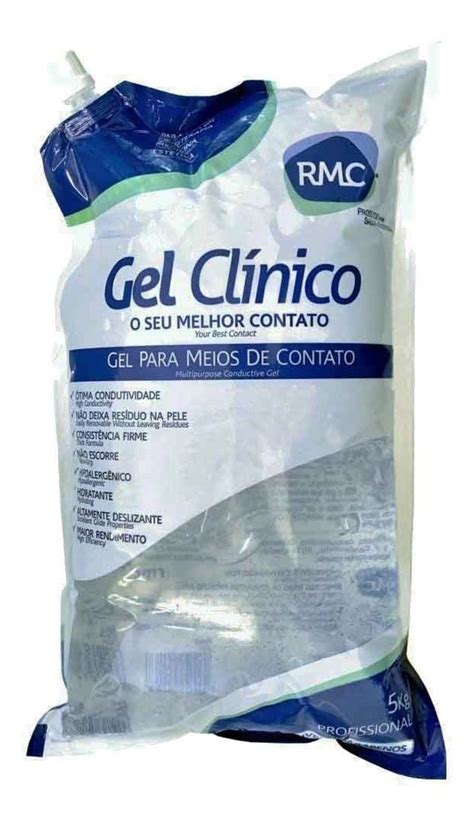 Gel Clinico Contato Condutor Ultrassom Incolor Bag Kg Mercadolivre