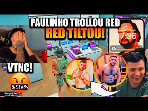 PAULINHO O LOKOENTROU NO COMPLEXO E ROUBOU O CELULAR DO LUQUETAe