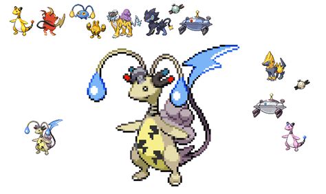 electric types on fusions-and-fakemon - DeviantArt