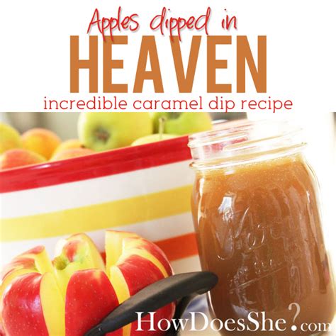 Heavenly Caramel Dipping Sauce Homemade Caramel 247 Moms