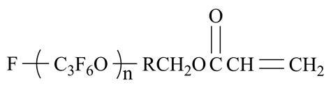 全氟己基乙基甲基丙烯酸酯 Tpd Pfema Cas 2144 53 8