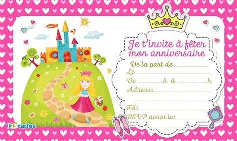 Résultat De Recherche D Images Pour Invitation Anniversaire 9 Ans Fi Carte Invitation