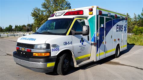 Additional Ambulances On The Streets In Calgary And Edmonton Alberta