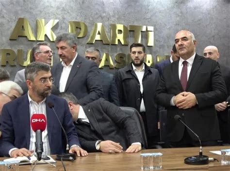 Erzurum Da Deva Partisi Nden Istifa Karar Alan Ki I Ak Parti Ye