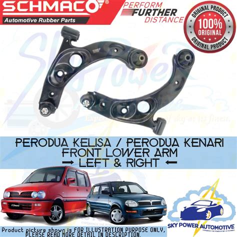 PERODUA KELISA KENARI SCHMACO LOWER ARM FRONT LEFT RIGHT Lazada