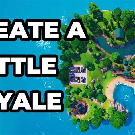 Create A Battle Royale In Fortnite Creative 2 0 UEFN Community Tutorial